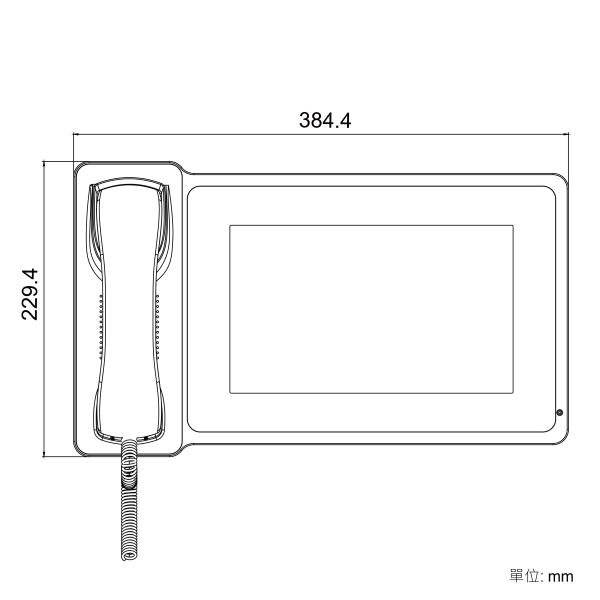 IP10吋智慧雲端影像管理台<br>TVI2019BA - Image 6