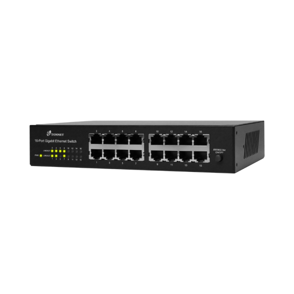 16埠桌上型無網管網路交換器<br>G1016 - Image 2