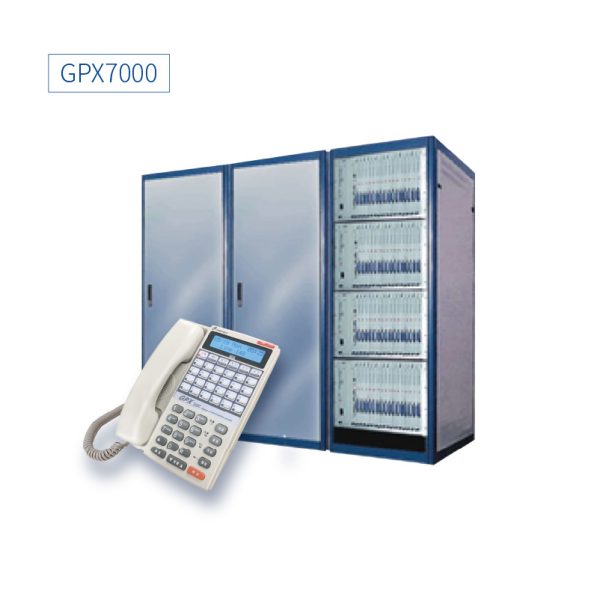 GPX7000－IP電話總機系統（適用大型企業）