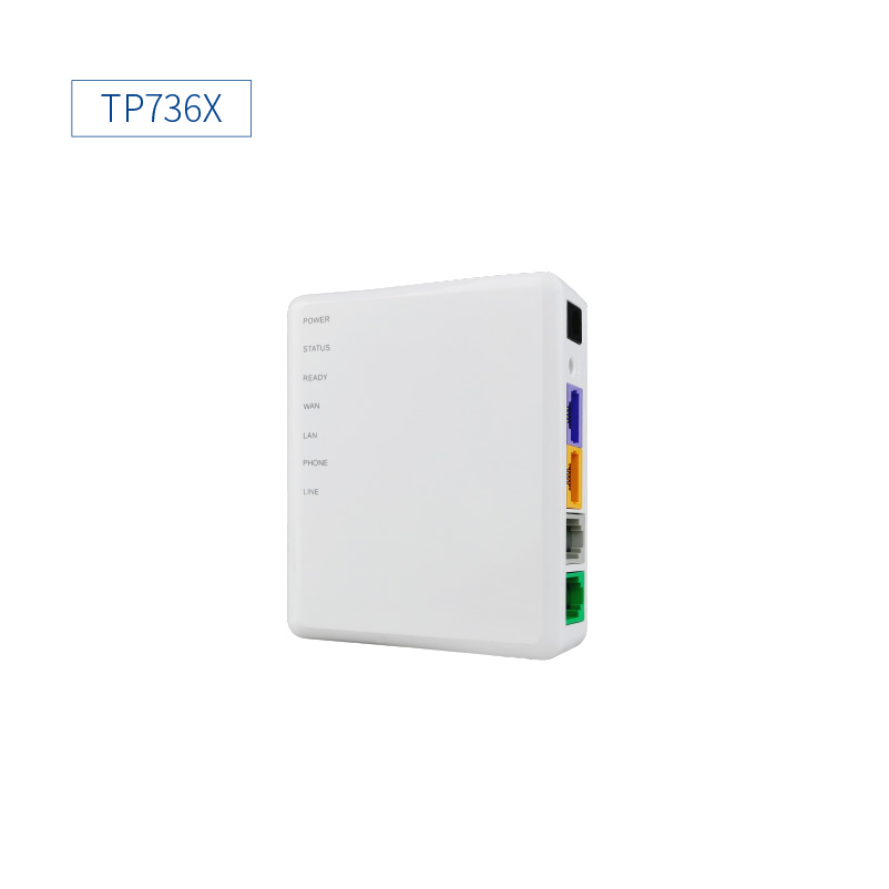 TP736X<br>1埠/2埠網路電話閘道器