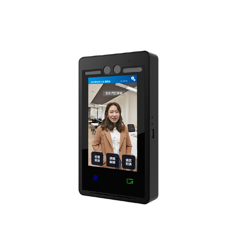 TVI8575BA<br>七吋人臉互動門禁機<br> - Image 3
