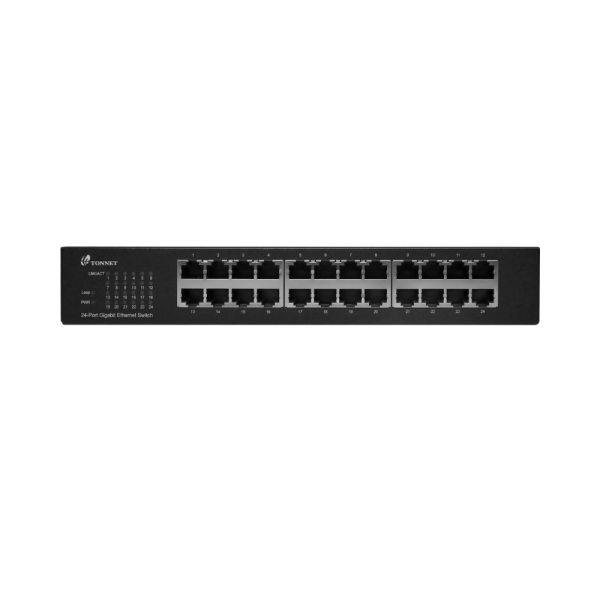 24埠無網管超高速乙太網路交換器<br>G1024