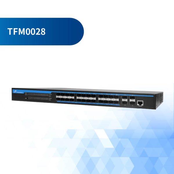 TFM0028－24+4 SFP網管型匯聚交換機