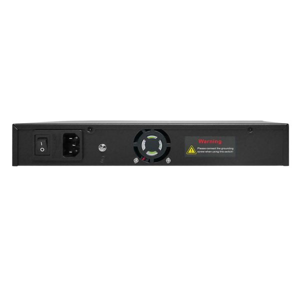 8埠+ 2埠 網管型匯聚交換機 <br>TPM0802-130 - Image 2