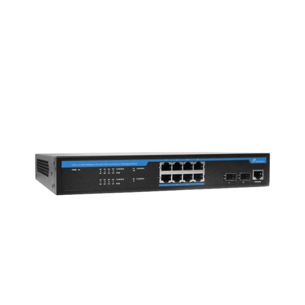 TPM0802-130－8埠+2埠 網管型匯聚交換機 - Image 2