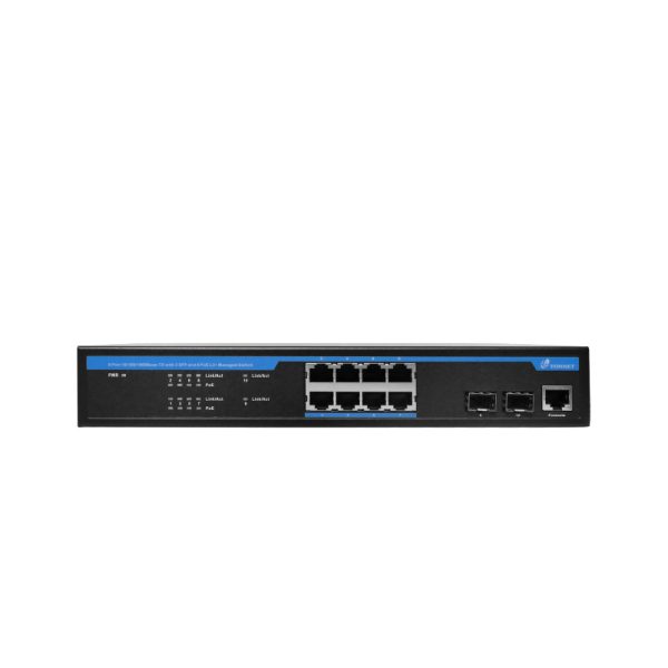 TPM0802-130－8埠+2埠 網管型匯聚交換機 - Image 3
