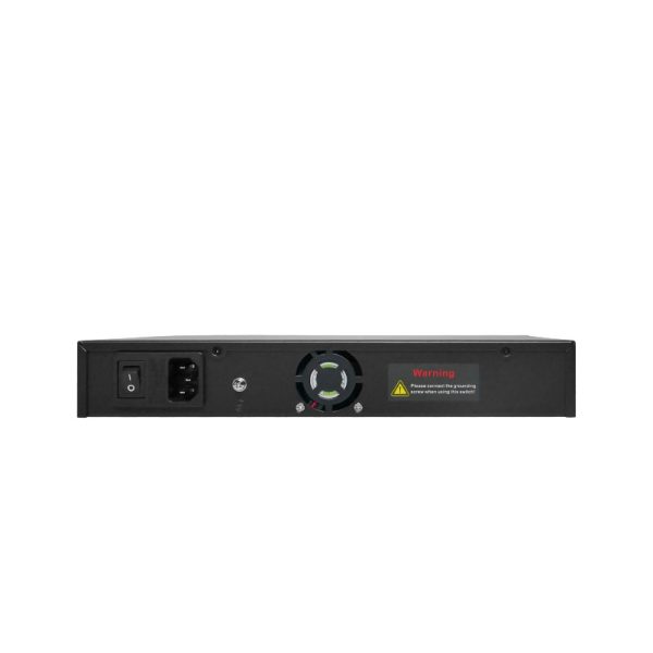 TPM0802-130－8埠+2埠 網管型匯聚交換機 - Image 4