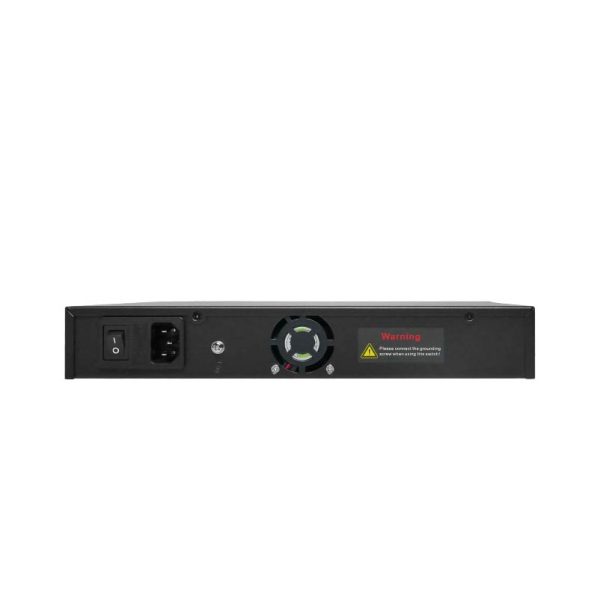 TPM0802-130－8埠+2埠 網管型匯聚交換機 - Image 4
