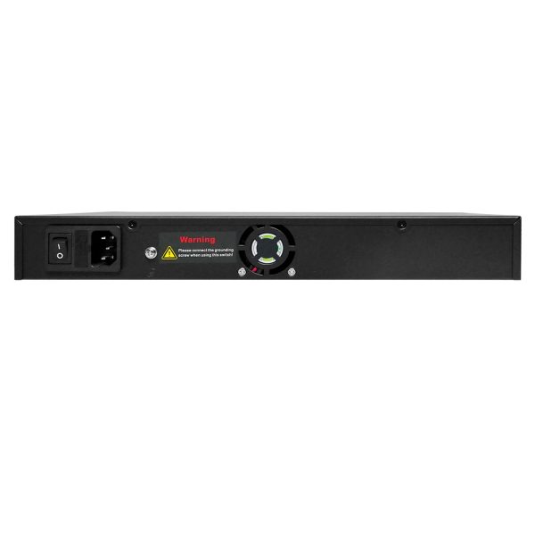16埠+ 2埠 SFP網管型匯聚交換機 <br>TPM1602-270 - Image 2