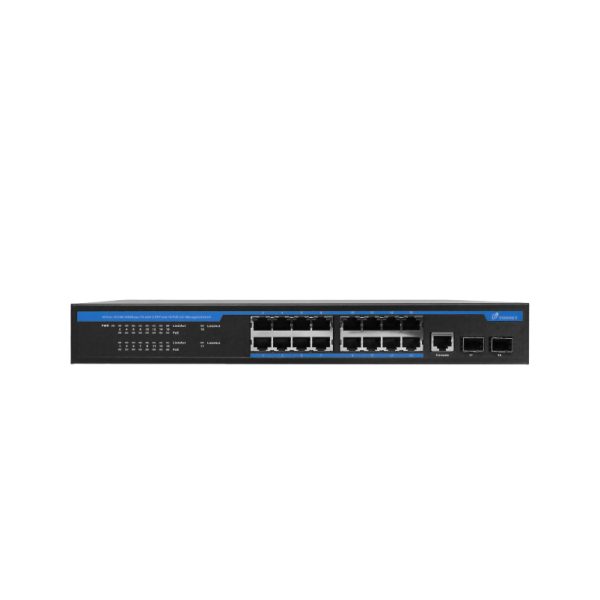 TPM1602-270－16埠+2埠 SFP網管型匯聚交換機 - Image 3