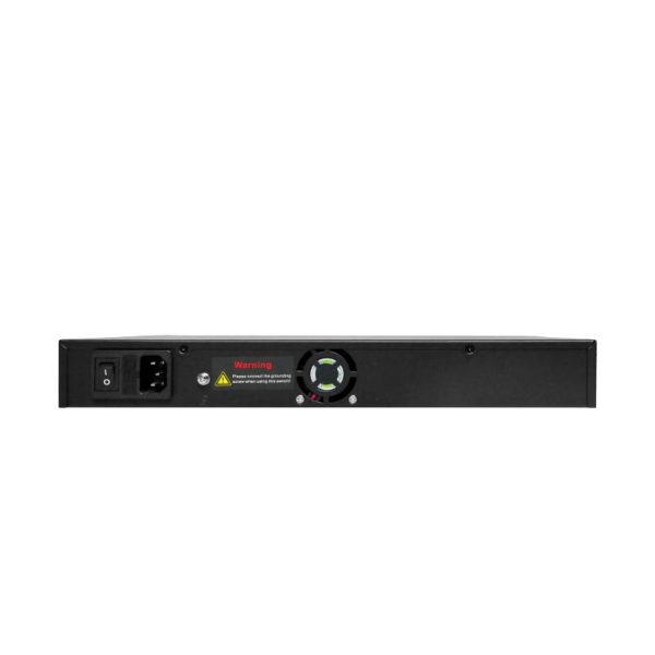 TPM1602-270－16埠+2埠 SFP網管型匯聚交換機 - Image 4