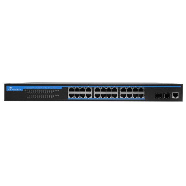 24埠+ 2埠 SFP網管型匯聚交換機 <br>TPM2402-430