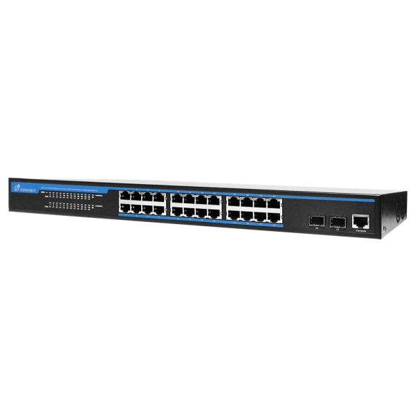24埠+ 2埠 SFP網管型匯聚交換機 <br>TPM2402-430 - Image 3