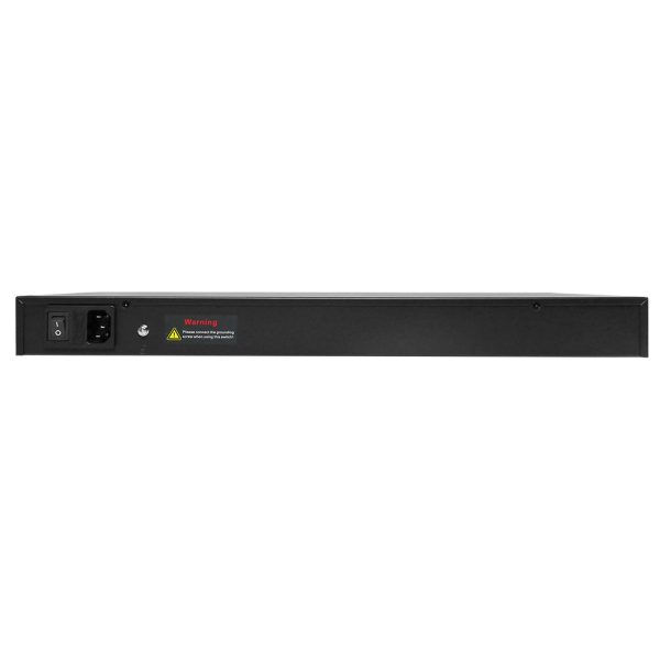 24埠+ 2埠 SFP網管型匯聚交換機 <br>TPM2402-430 - Image 2