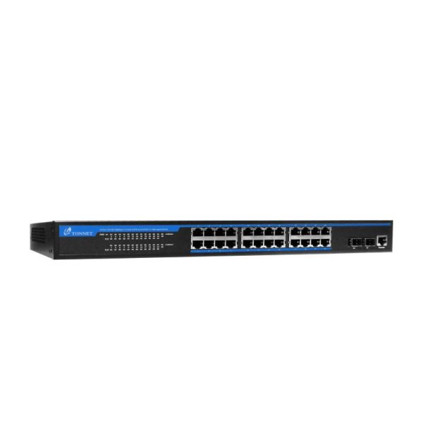 TPM2402-430－24埠+2埠 SFP網管型匯聚交換機 - Image 2
