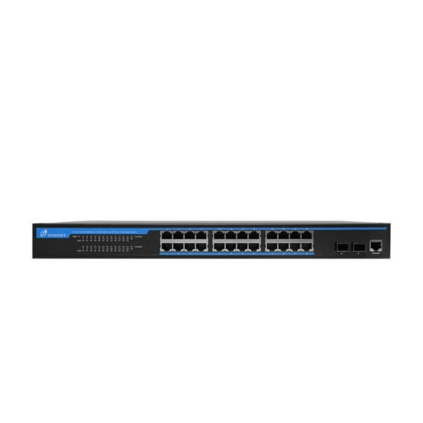 TPM2402-430－24埠+2埠 SFP網管型匯聚交換機 - Image 3