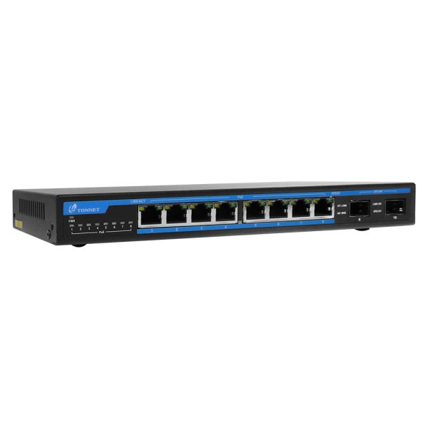 8埠非網管PoE網路交換器<br>TPN0802-130 - Image 4