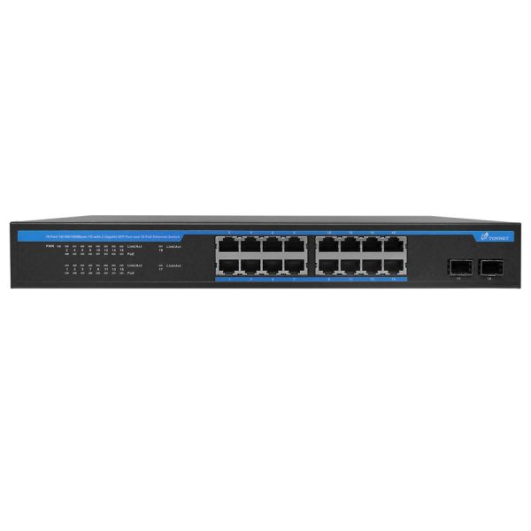 16埠非網管PoE網路交換器<br>TPN1602-270