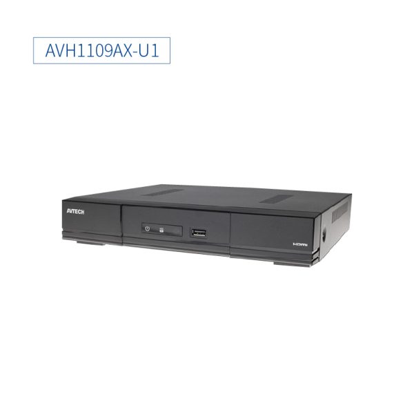 AVH1109AX-U1－9路H.265網路型錄影主機（8路PoE供電）