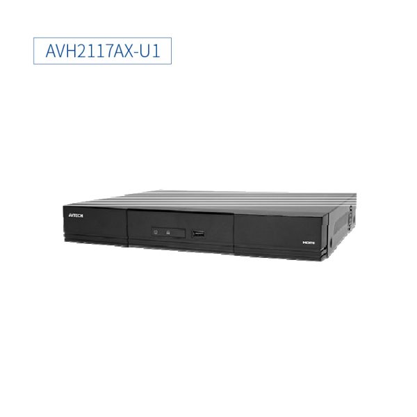 AVH2117AX-U1－16路PoE H.265網路型錄影主機