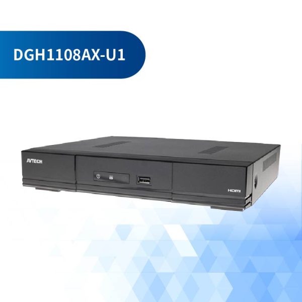 DGH1108AX-U1－9路H.265網路型錄影主機