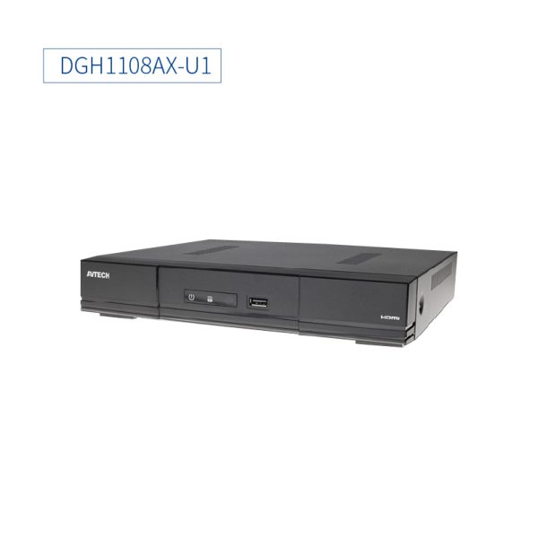 DGH1108AX-U1－9路H.265網路型錄影主機