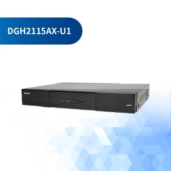 DGH2115AX-U1－16路H.265網路型錄影主機