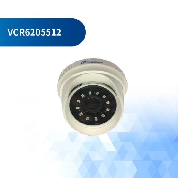 VCR6205512－200萬畫素TVI同軸音頻室內半球型紅外線攝影機