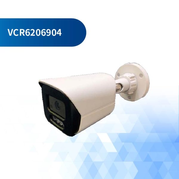VCR6206904－200萬畫素TVI同軸音頻室內外槍型紅外線攝影機