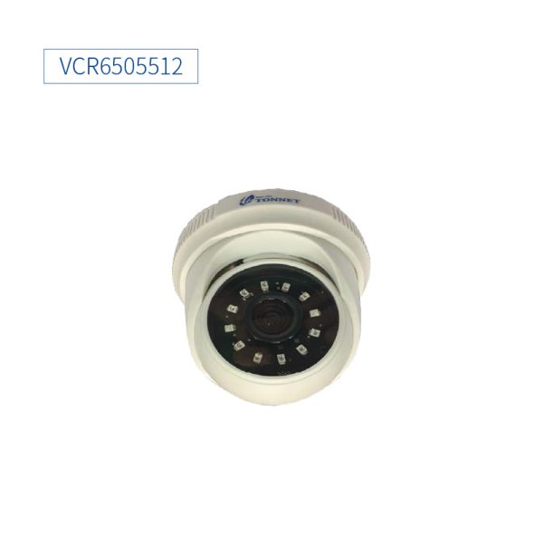 VCR6205512－200萬畫素TVI同軸音頻室內半球型紅外線攝影機