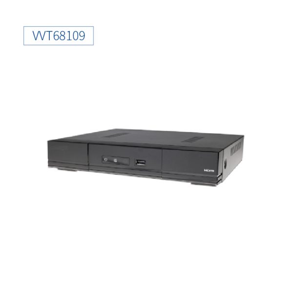 VVT68109－9路H.265網路型錄影主機